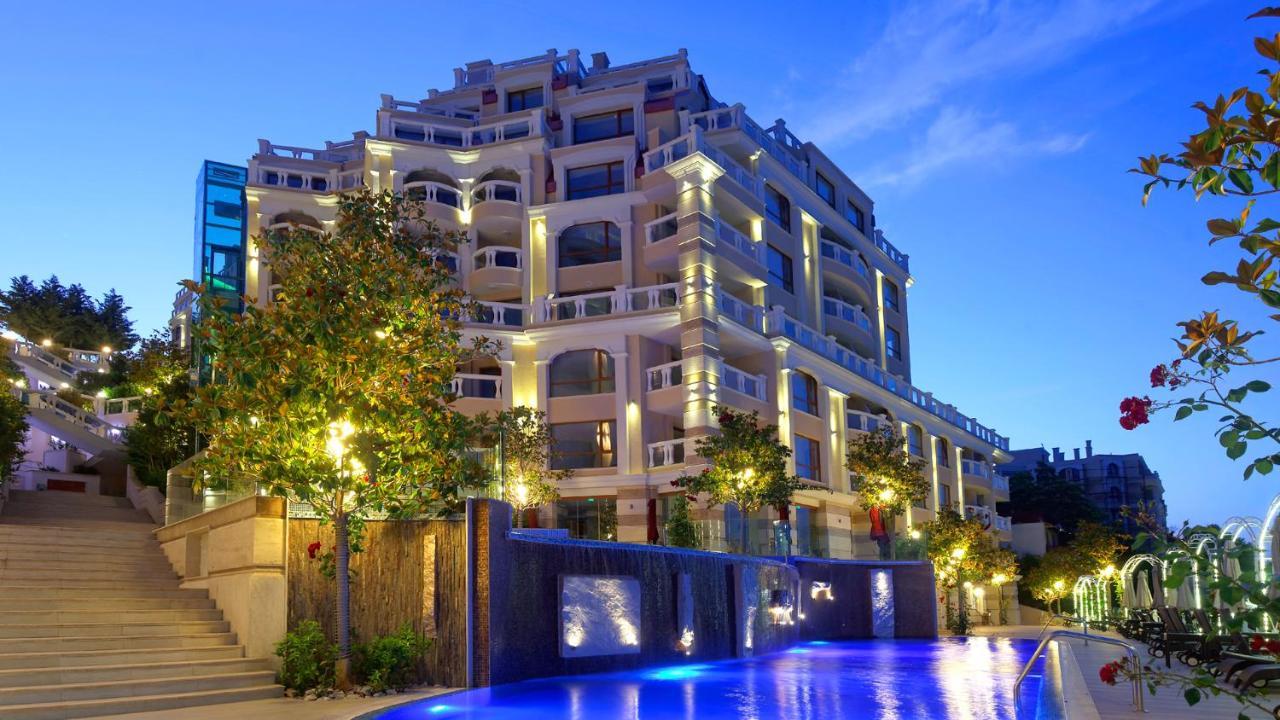 Luxurious And Panoramic Apartments At The Beach In La Mer Complex Altın Kumlar Dış mekan fotoğraf