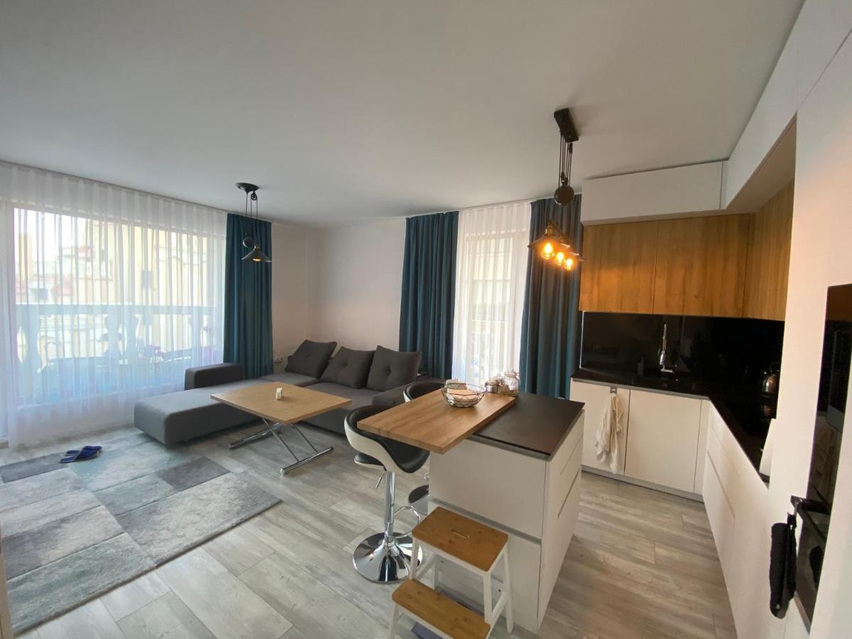 Luxurious And Panoramic Apartments At The Beach In La Mer Complex Altın Kumlar Dış mekan fotoğraf