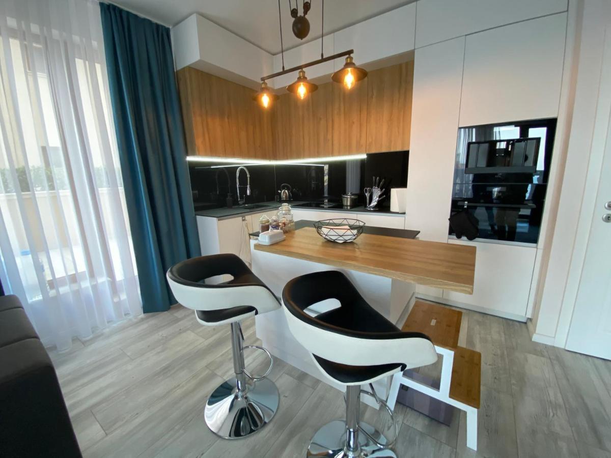 Luxurious And Panoramic Apartments At The Beach In La Mer Complex Altın Kumlar Dış mekan fotoğraf
