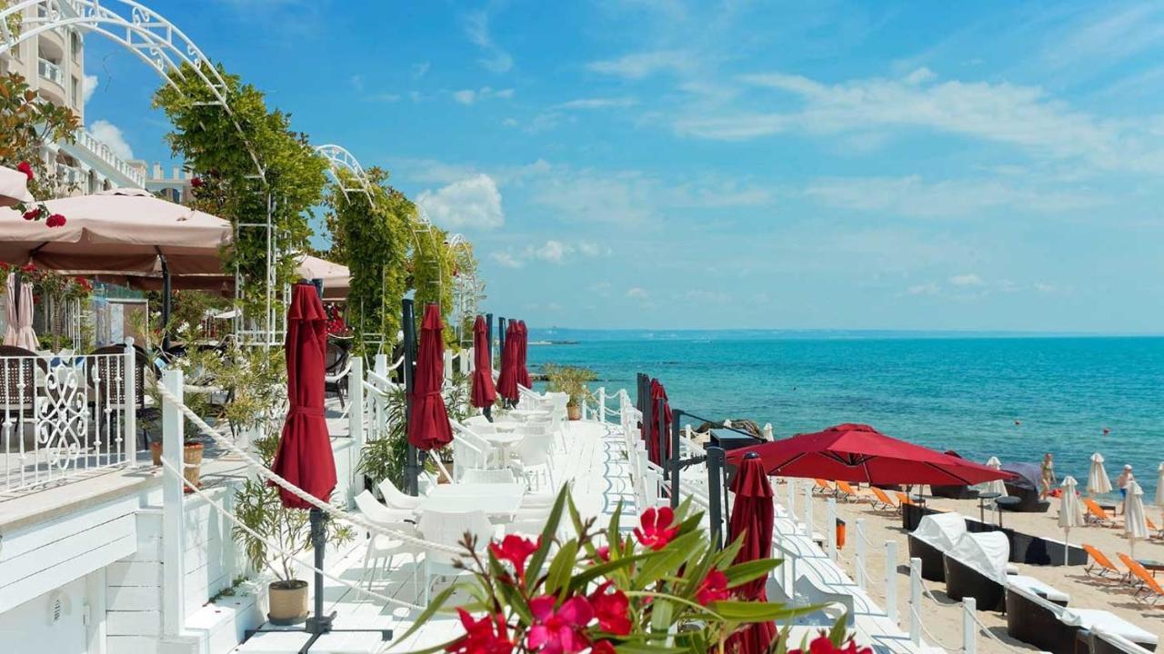 Luxurious And Panoramic Apartments At The Beach In La Mer Complex Altın Kumlar Dış mekan fotoğraf