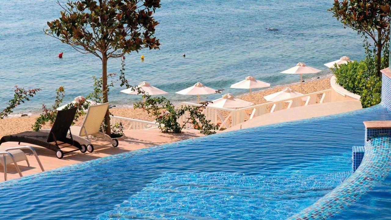 Luxurious And Panoramic Apartments At The Beach In La Mer Complex Altın Kumlar Dış mekan fotoğraf