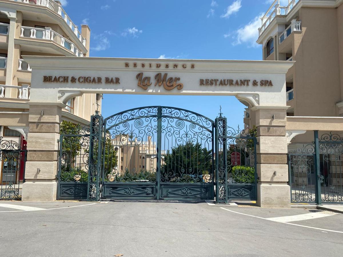 Luxurious And Panoramic Apartments At The Beach In La Mer Complex Altın Kumlar Dış mekan fotoğraf