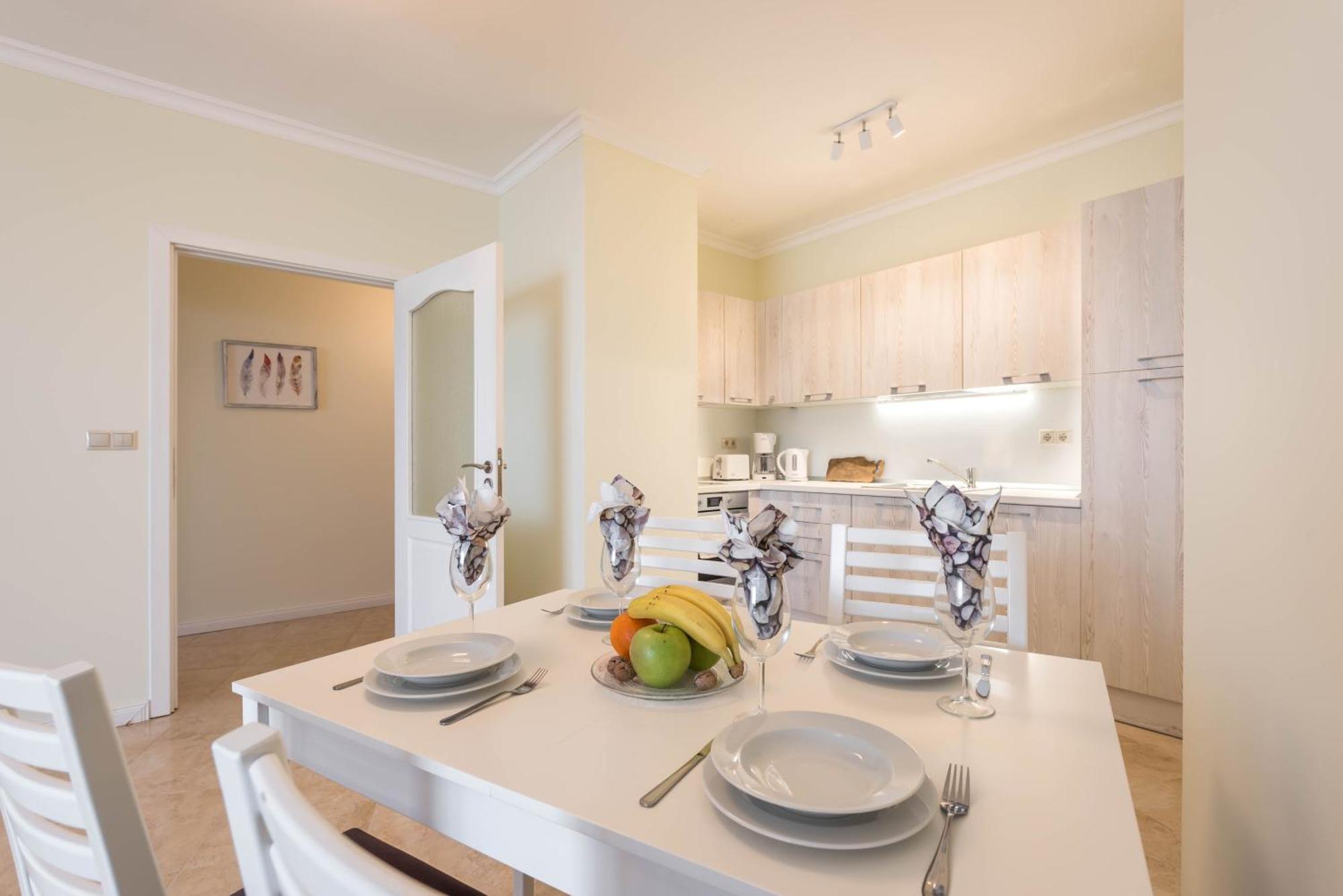 Luxurious And Panoramic Apartments At The Beach In La Mer Complex Altın Kumlar Dış mekan fotoğraf