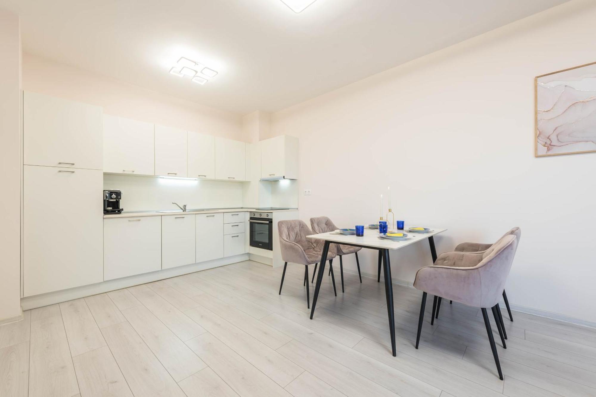 Luxurious And Panoramic Apartments At The Beach In La Mer Complex Altın Kumlar Dış mekan fotoğraf