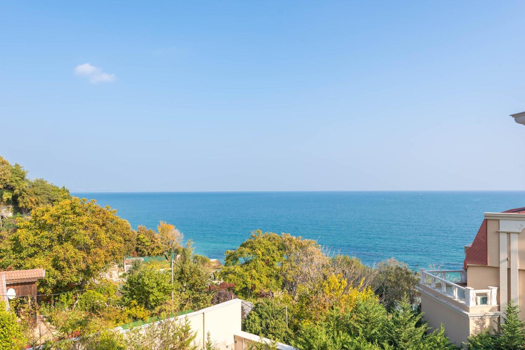 Luxurious And Panoramic Apartments At The Beach In La Mer Complex Altın Kumlar Dış mekan fotoğraf