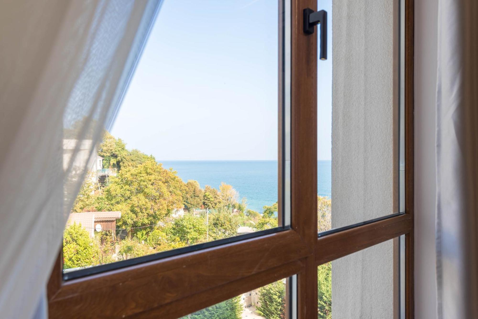 Luxurious And Panoramic Apartments At The Beach In La Mer Complex Altın Kumlar Dış mekan fotoğraf